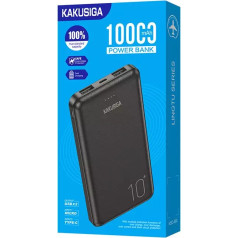 Kaku SIGA KSC-660 power bank 10000mAh | 2 x USB melns