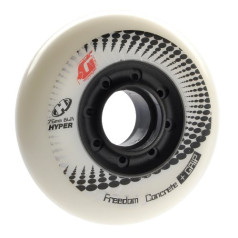 HYPER Inline Wheel Concrete+G - 84A - 4er Set 72