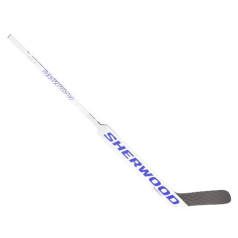 SHERWOOD Comp Goal Stick Rekker Legend 1 -
wht/blu - MTO - Int. LFT