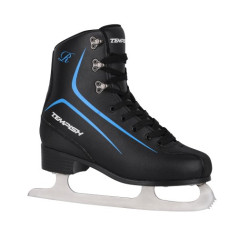 TEMPISH Rental Figure Skate QUEEN Black 34