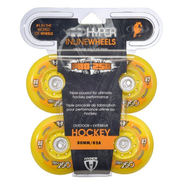 HYPER Inline Wheel Pro 250 - 82A - 4er Set 72