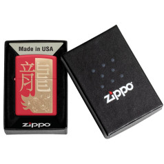 Zippo Lighter 48769 Year of the Dragon 2024