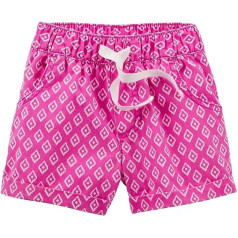 Carter's Baby Girls' Geo Print šorti — rozā — 3 mēneši