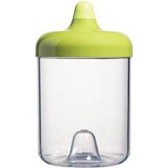 ViceVersa round canister 1L green 11311