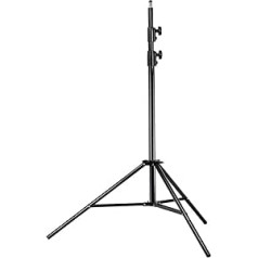 NEEWER Pro 9Fuß/260cm ar atsperu slodzes lieljaudas fotostudijas gaismas statīvs ar 1/4" Schraube & 5/8 Stud für Video, Portrait un Fotografie Beleuchtung