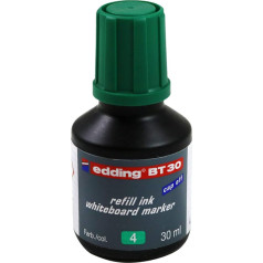 Edding BT30 tāfeles marķiera tinte 30 ml priekš 360XL Green