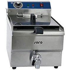 Saro 429-1107 FT 13 Fryer, 13 L, nerūsējošais tērauds, sudrabs