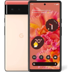 Google Pixel 6 5g 8/128gb koraļļu viedtālrunis