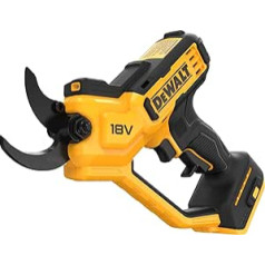 Dewalt DCMPP568N 18 V bezvadu šķēres (griešanas ietilpība līdz 38 mm biezs, nepiedegošs pārklājums, drošības slēdzis, priekšējā roku aizsardzība, ar LED darba gaismu, akumulators un lādētājs nav iekļauti komplektā)