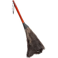 Redecker Ostrich Feather Duster with Beech Handle, 50 cm