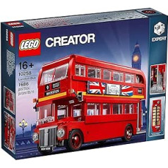 LEGO Creator Reto komplektu automašīnas modelis, Londonas autobuss