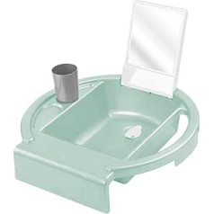 Rotho Babydesign Kiddy Wash Basin for Bath Rim 38.7 x 38.2 x 10 cm