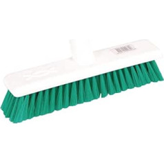 Jantex zachte hygienische bezem 30cm groen