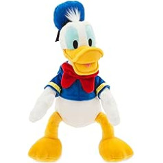 Disney Store Donald Duck Official Kids 45 cm Soft Toy with Embroidery and Soft Surface in Typical Sailor Suit, Suitable from 12 Months