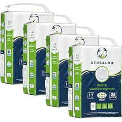 Sensalou Incontinence Pants for Adults Men Women Size M WH100M0088 m