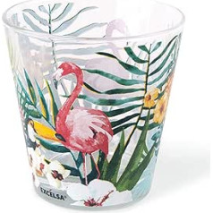 Excelsa Tropical Glass ūdens glāzes, komplektā pa 6