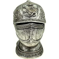 Vogler 816-0258 Large Knight Helmet Money Box Money Bank Saving Knight Medieval