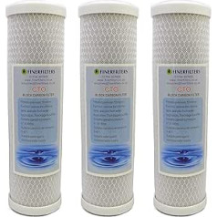 3 x Finer Filters Reverse Osmosis System 10