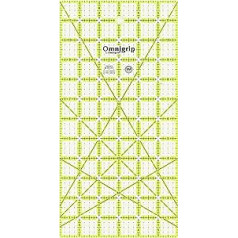 Omnigrid Prym 610210 pretslīdes lineāls 6x12 collu Omnigrip