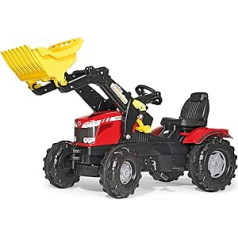 Rolly Rotaļlietas Massey Ferguson 8650 traktors ar frontālo iekrāvēju