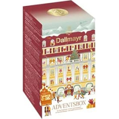 Dallmayr Tee-Adventsbox, 1er Pack (1 x 61,6 g)