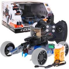 RoGer R/C Crawler Toy Car With Shooting Function / Accessories