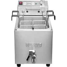 Buffalo DB191 8 Litre Pasta Cooker with Tap and Timer