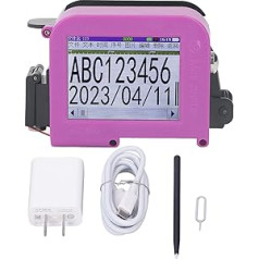 Handheld-Tintenstrahldrucker LED-Touchscreen, Schnell Trocknende Tintenstrahl-Codiermaschine für Code-Datumsetikett