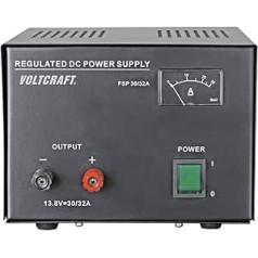 Voltcraft FSP-11320 Labornetzgerät, Festspannung 13.8 V/DC 20 A 280 W Anzahl Ausgänge 1 x