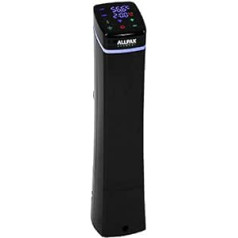 Allpax Sous Vide Garer SV3-1100 W - ar integrētu cirkulācijas sūkni pastāvīgi vienmērīgai temperatūrai - līdz 20 litriem ūdens tilpums - kompakts dizains