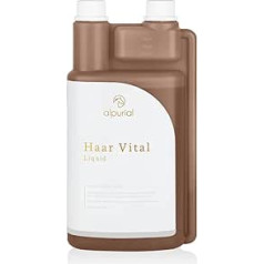 Alpurial Haarvital - Supports coat metabolism - for shiny horse fur - also in horse coat change - developed by the veterinarian
