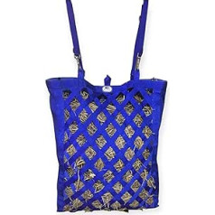 Majestic Ally Slow Feeder Hay Bag - Royal Blue