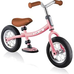 Authentic Sports Girls' Globber Go Bike Air Balance Bike, Black, One Size