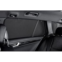 Auto žalūziju komplekts (aizmugurējās durvis) saderīgs ar Seat Leon IV ST Sportstourer 2020- (2 gab.)