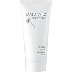 Malu Wilz DE-Stress Cream 50 ml I Skincare sejas kopšanas krēms maigai sejas tīrīšanai I aizsargājošs sejas tīrīšanas līdzeklis ar hialuronskābi I Vegan