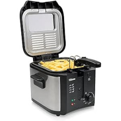 Tristar Fryer - 2,5 L tilpums - Saliekams rokturis - Cool Touch Rokturi - 1600W - FR-6878