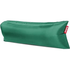 Fatboy® Lamzac 3.0 Air Sofa, Inflatable Sofa/Lounger in Jungle Green, Bean Bag Filled with Air, Suitable for Outdoors, 200 x 90 x 50 cm