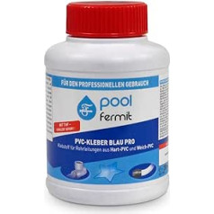 pool fermit Pool PVC Glue Pro, Blue, 250 ml