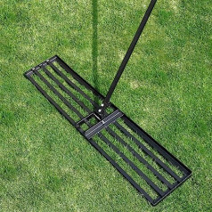 Byhagern Lawn Leveling Rake - Heavy Duty Rake - 45