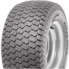 BITS4REASONS - 6 inch diameter tyres for Kenda K500 Super Turf 15 x 6.00 - 6 4PR, TL Turf Rider Golf BuGGY Ride On Garden lawn mower trailer tyres