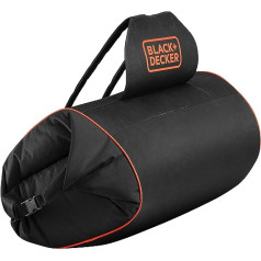 Black+Decker Leaf Catcher Backpack (Includes Flexible Suction Hose, 72L Capacity, Compatible with these Leaf Vacuums: GW2810, GW2838, GW3030, GW3031BP, GW3050) GWBP1