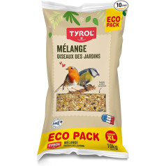 Nature Mix Mélange de Graines - Pour oiseau de la nature - 10 kg