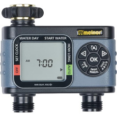 Melnor HydroLogic 2-Zone Digital Water Timer