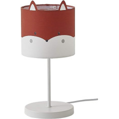 Vertbaudet bērnu naktslampa Fox White/Red One