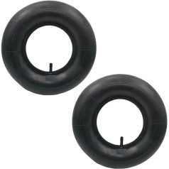 2 x Wheelbarrow Inner Tube Straight Valve Fits Wheelbarrow Tyre Lawnmower Sack Truck Truck Replacement Tubes