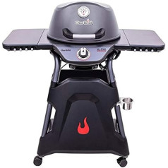 Char-Broil - All-Star 125 Electric Grill - Aluminium and Black