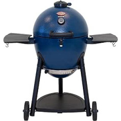 Char-Griller E56720 Akorn Kamado kokogļu grils, 1 iepakojums, zils