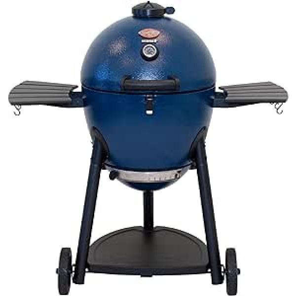 Char-Griller E56720 Akorn Kamado Charcoal Grill, Pack of 1, Blue