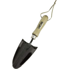 JCB - Solid Forged Hand Trowel - Garden Trowel Heavy Duty Gardening Tools - DIY Digging Potting Bones Weeding Allotment Greenhouse Window Box Gift Idea Father's Day etc