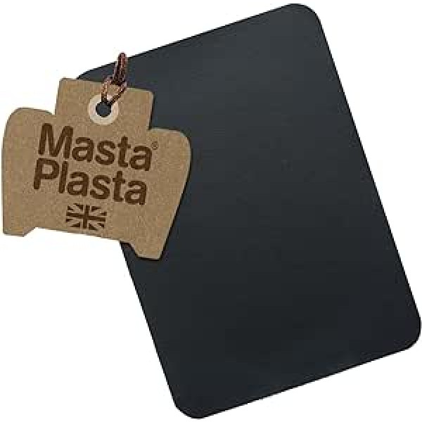 MastaPlasta Sofortig Leder-Reparaturflicken, selbstklebend - Schwarz - XL: 28 x 20 cm. Erste Hilfe für Sofas, Autositze. Reparieren Sie Löcher, Risse, Verbrennungen, Flecken…